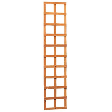 Hardhouten trellis rechthoek 40x180 cm