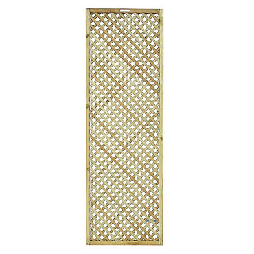 Trellis scherm Jasmijn 60 Excellent, 60x180 cm, groen geïmpregneerd