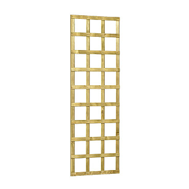 Grenen Trellis robuust 60x180 cm, groen geïmpregneerd