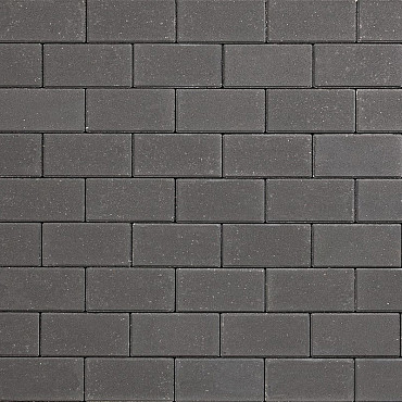 Betonklinker 10x20x6 Zwart op=op