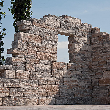 Ruine Combiwall Splitton River 500x180 cm