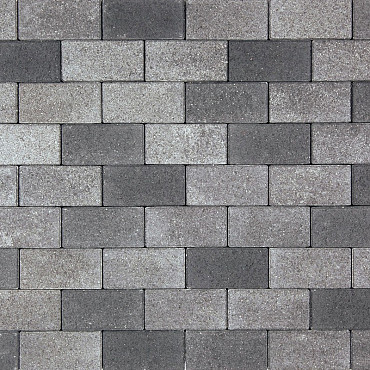 RS Betonklinker 8cm Grijs Zwart