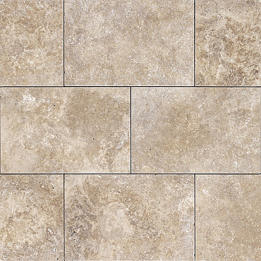 Travertino Autum Honed Antique 40x60x3 cm