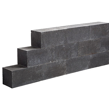 Linia blok 15x15x60 zwart Aanbieing