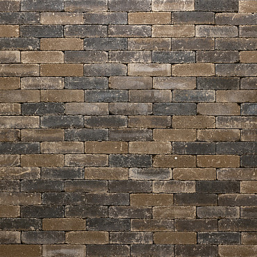 Trommelsteen 20x5x7,3 cm Bark