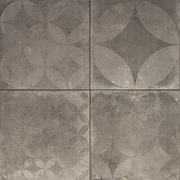 GSB Ceramic Plus Versailles Decor Dark 60x60x4 cm