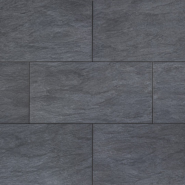 Ceramic Plus Trentino Nero 40x80x4 cm