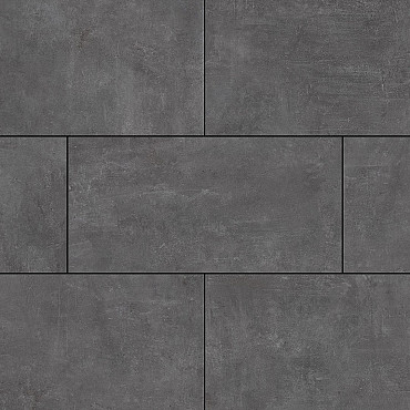 Ceramic Cilento Antracite Tre 40x80x3 cm