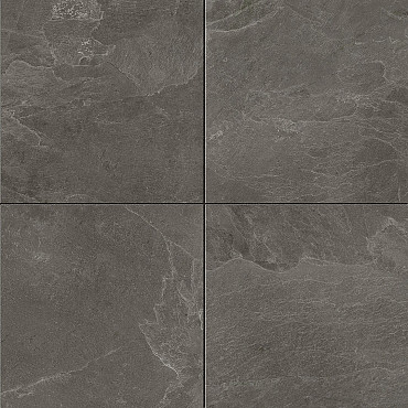 Keramische tegel Recco Antracite Due 80x80x2 cm
