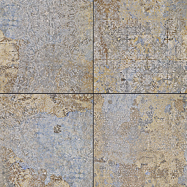 GSB Ceramic Plus Catania Decor Multi 60x60x4 cm