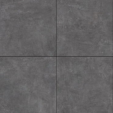 Ceramic Cilento Antracite Tre 80x80x3 cm