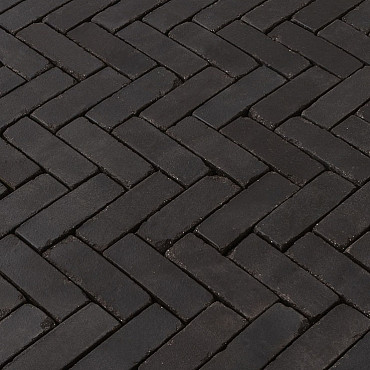 Gebakken dikformaat 60 mm Carbona getrommeld