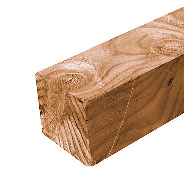 Douglas Paal Ruw 15x15x250 cm