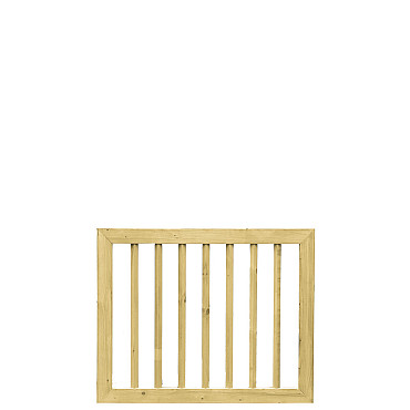 Tuinpoort Kader 80x100 cm