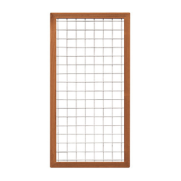 Bangkirai draadscherm 90x180 cm