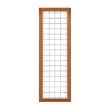 Bangkirai draadscherm 60x180 cm