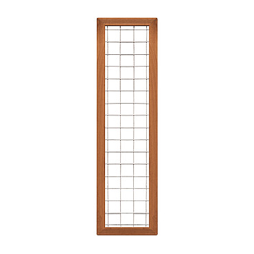Bangkirai draadscherm 45x180 cm