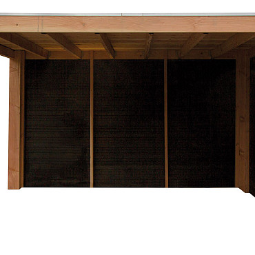 Douglas overkapping Excellent - bouwpakket 300x300 cm