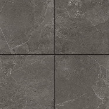 Cerasun Recco Antracite 60x60x4 cm