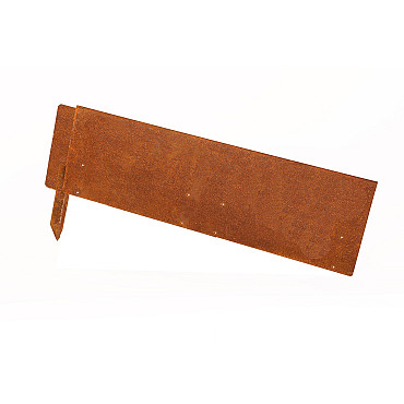 Koppelspies 16.5 cm corten