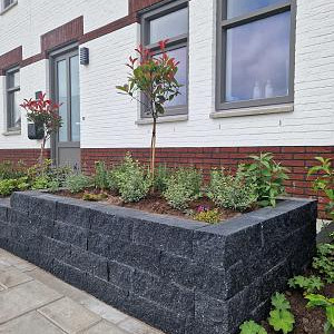 Rockwall 11x13x32 cm Antraciet