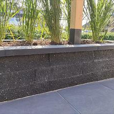 Rockwall XL 15x15x60 cm Antraciet