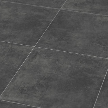 Keramische tegel Betonlook Dark 80x80x3 cm