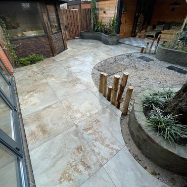 Keramische tegel 3.0Kingsland 80x80x3 cm