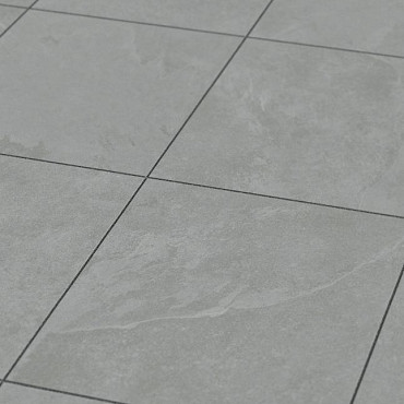 Keramische tegel 80x80x3 cm Slate Light