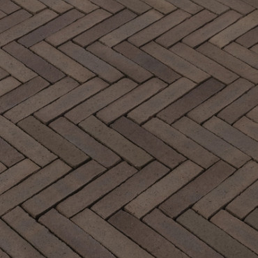 Gebakken dikformaat 80 mm Tripolis, ongetrommeld