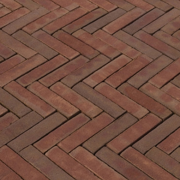 Gebakken waalformaat 80 mm Kreta, ongetrommeld