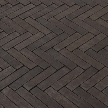 Gebakken dikformaat 80 mm Patmos, ongetrommeld