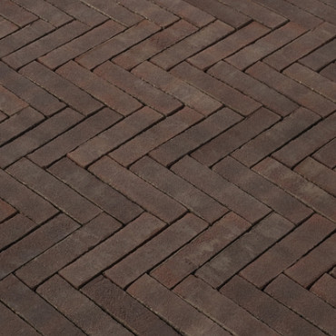 Gebakken dikformaat 80 mm Candia, ongetrommeld