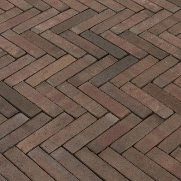 Gebakken dikformaat 80 mm Neapolis, ongetrommeld