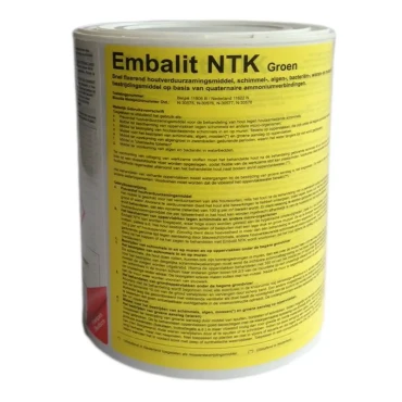 Impregneervloeistof 75 cl, zwart