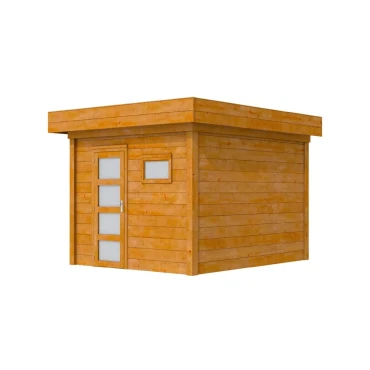 Douglas Topvision Raaf, 298x298 cm, transparant gespoten