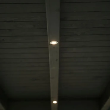 Set spots aluminium, 6 stuks Inclusief trafo, afstandsbediening en kabel van 5 meter