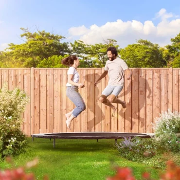 Tuinscherm Casablanca 180x180 21 planks