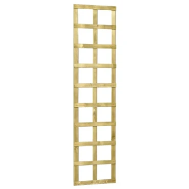 Grenen Trellis robuust 40x180 cm, groen geïmpregneerd