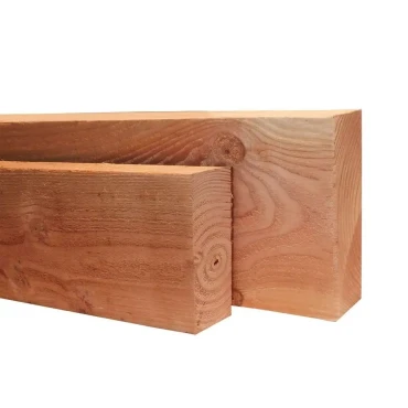 Douglas geschaafde gording 4.5x16.0x300 cm onbehandeld