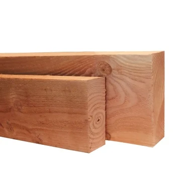 Douglas geschaafde gording 5.8x19.0x400 cm onbehandeld