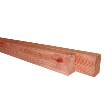 Douglas fijnbezaagde regel 4.5x7.5x300 cm onbehandeld
