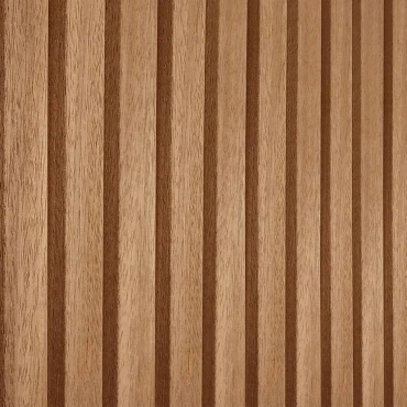 Set planken voor wand C met Thermo Triple profiel. ayous. hoogte 224 cm