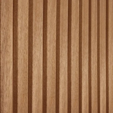 Set planken voor wand B met Thermo Triple profiel. ayous. hoogte 224 cm