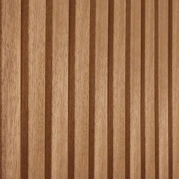 Set planken voor wand E met Thermo Triple profiel. ayous. hoogte 224 cm