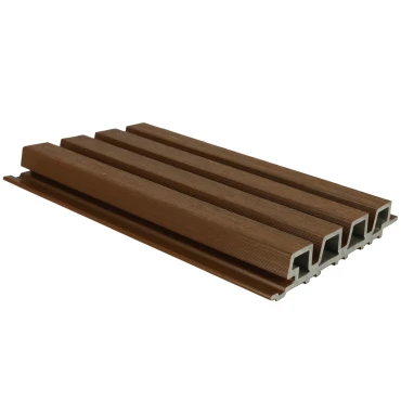 Newtechwood hkc co-extrusie castellation pro35 gevelbekleding, 3,3x21,5x290 cm, ipe.