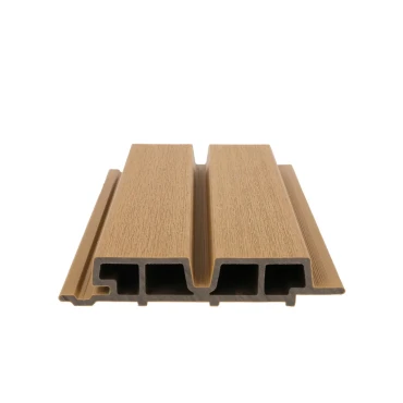 NewTechWood composiet co-extrusie wandbekleding Castellaton PRO65 3,3 x 18 x 290cm Red Cedar.