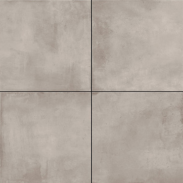 Keramische tegel Factory Clay Due 80x80x2 cm