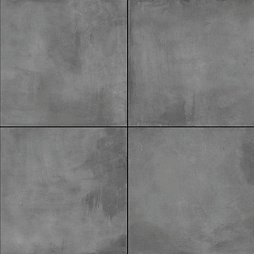 Ceramic Factory Steel Tre 80x80x3 cm