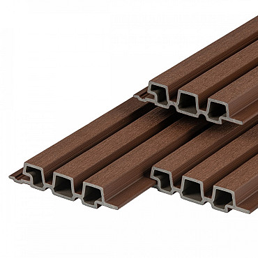 PuraTech 30 composiet gevelbekleding 3,3 x 17,0 x 390 cm Ipe